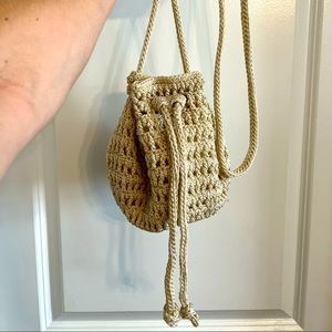 Mudd crochet purse